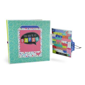 PHOTOPLAY FOLIO KIT 6X6 FOLIO ALBUM