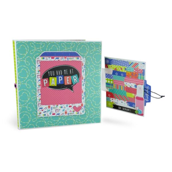 PHOTOPLAY FOLIO KIT 6X6 FOLIO ALBUM