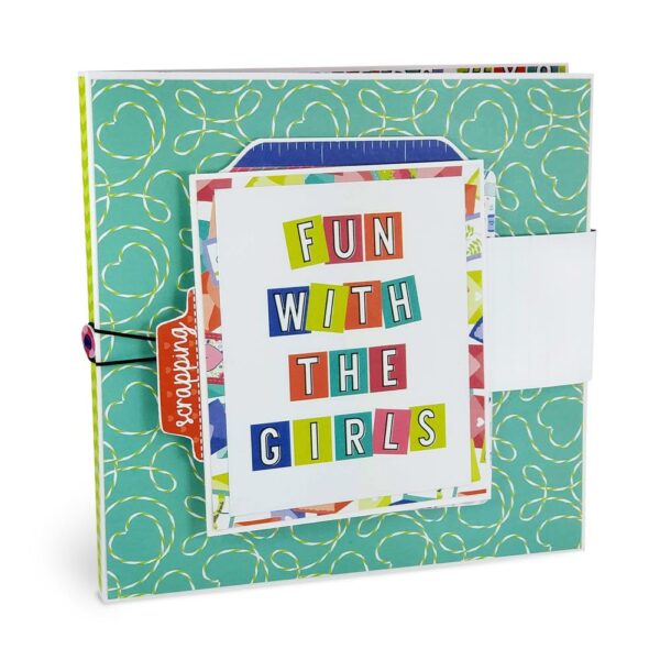 PHOTOPLAY FOLIO KIT 6X6 FOLIO ALBUM