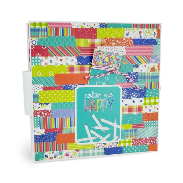 PHOTOPLAY FOLIO KIT 6X6 FOLIO ALBUM
