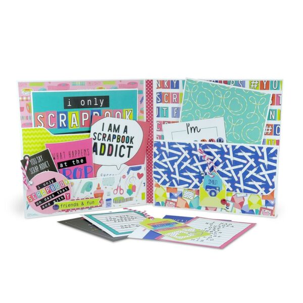 PHOTOPLAY FOLIO KIT 6X6 FOLIO ALBUM
