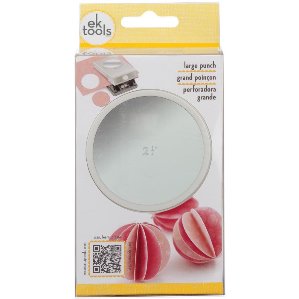 EK SUCCESS NESTING PUNCH 2.25" CIRCLE