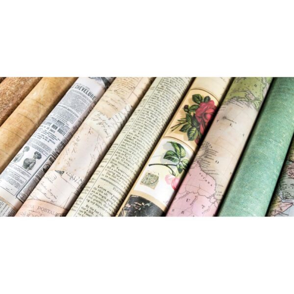 CRAFT CONSORTIUM CRAFT PAPER 6X6 VINTAGE EMPORIUM