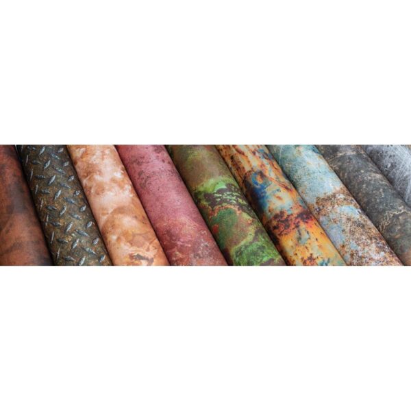 CRAFT CONSORTIUM CRAFT PAPER 6X6 METAL TEXTURE