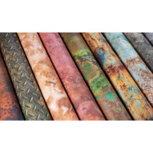 CRAFT CONSORTIUM CRAFT PAPER 6X6 METAL TEXTURE