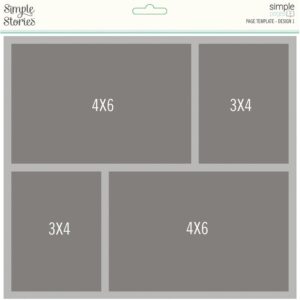 SIMPLE STORIES SIMPLE PAGES TEMPLATE DESIGN 1