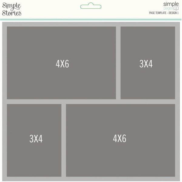 SIMPLE STORIES SIMPLE PAGES TEMPLATE DESIGN 1