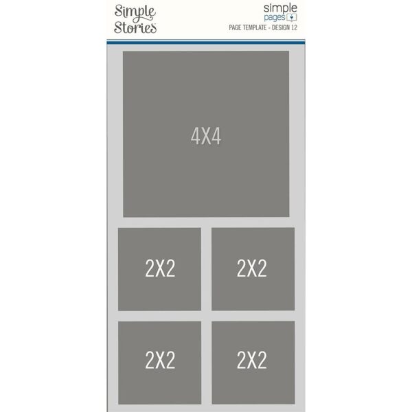 SIMPLE STORIES PAGE TEMPLATE DESIGN 12