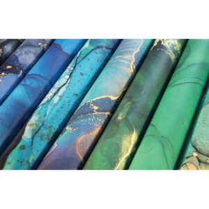 CRAFT CONSORTIUM CRAFT PAPER 12X12 INK DROP OCEAN