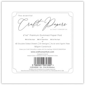 CRAFT CONSORTIUM 6X6 OVER THE RAINBOW