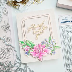 PINKFRESH DIE ROUNDED & BRAIDED RECTANGLE