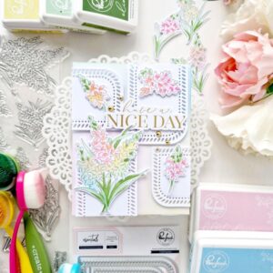 PINKFRESH DIE ROUNDED & BRAIDED RECTANGLE