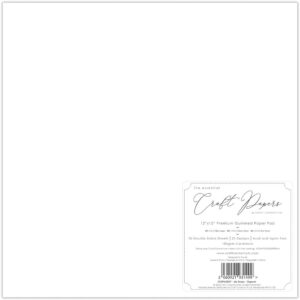 CRAFTERS CONSORTIUM CRAFT PAPER 12X12 ORGANIC