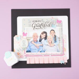 WE R MEMORY KEEPERS 3 WAY DIAGONAL CORNER PUNCH