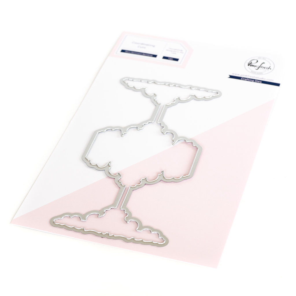 Pinkfresh Die Deco Sentiment Backdrop