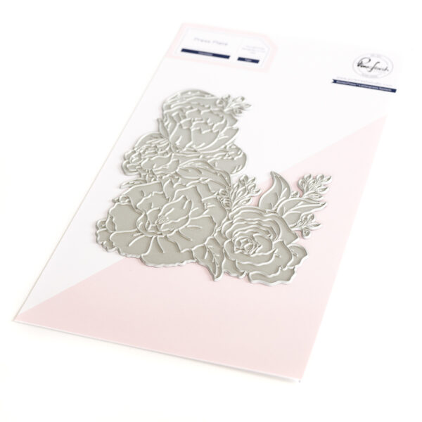 Pinkfresh Plate Camellias