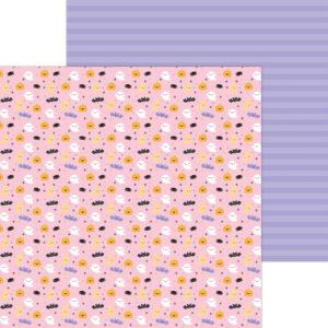 Doodlebug Sweet & Spooky 12X12 Bitty Boos