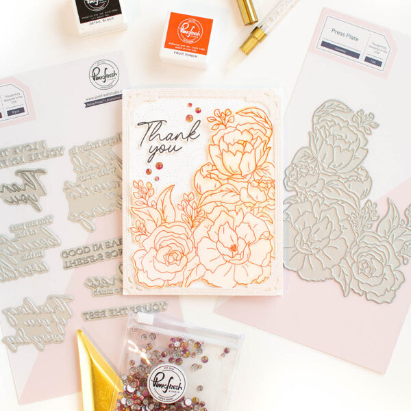 Pinkfresh Plate Camellias