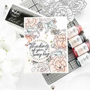 Pinkfresh Plate Camellias