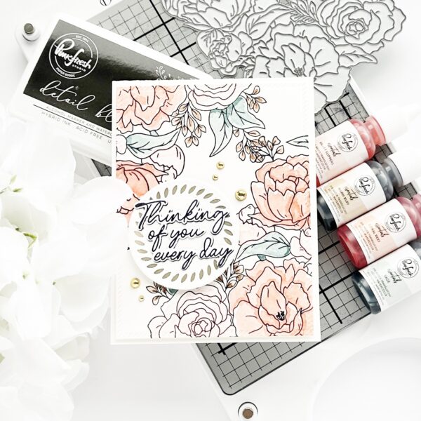 Pinkfresh Plate Camellias