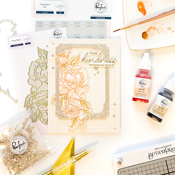 Pinkfresh Die Beautiful Roses