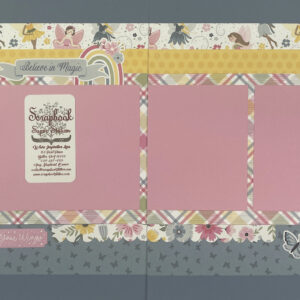 Echo Park Fairy Garden