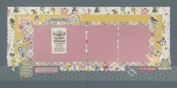 Echo Park Fairy Garden