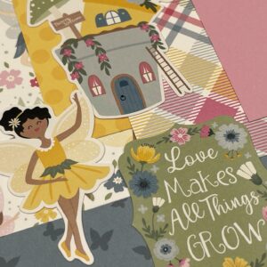 Echo Park Fairy Garden