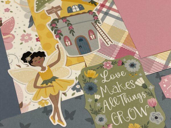 Echo Park Fairy Garden