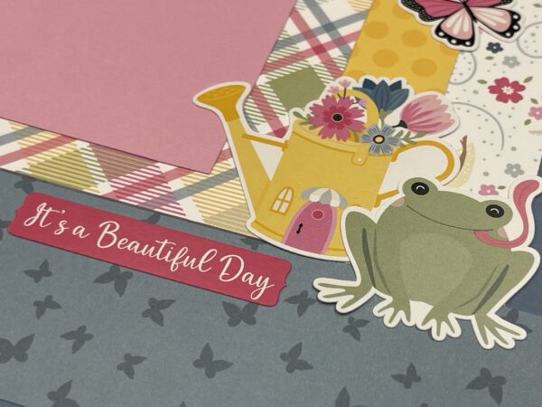 Echo Park Fairy Garden