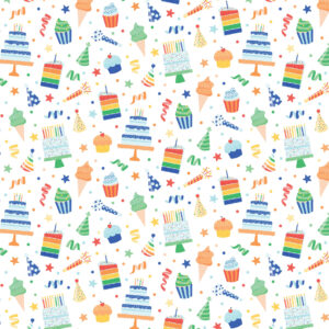 Echo Park Make A Wish Birthday Boy 12X12 Birthday Wish Treats