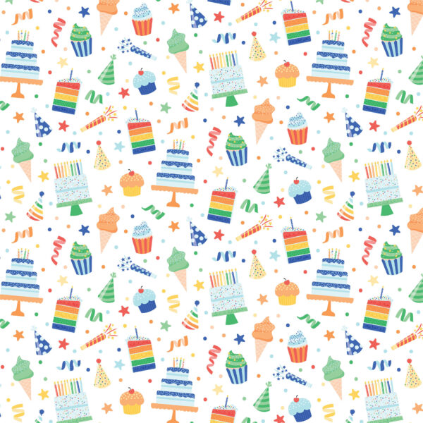 Echo Park Make A Wish Birthday Boy 12X12 Birthday Wish Treats