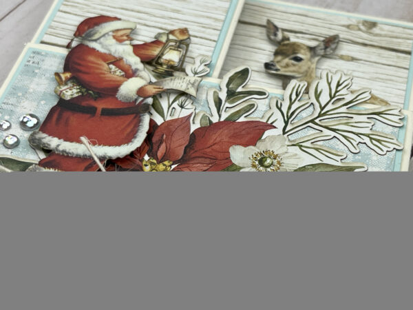 Mintay White Christmas Card Kit*