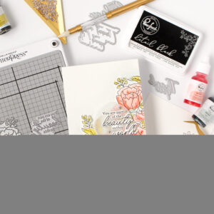 Pinkfresh Plate Camellias