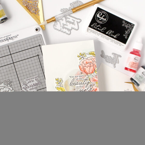 Pinkfresh Plate Camellias