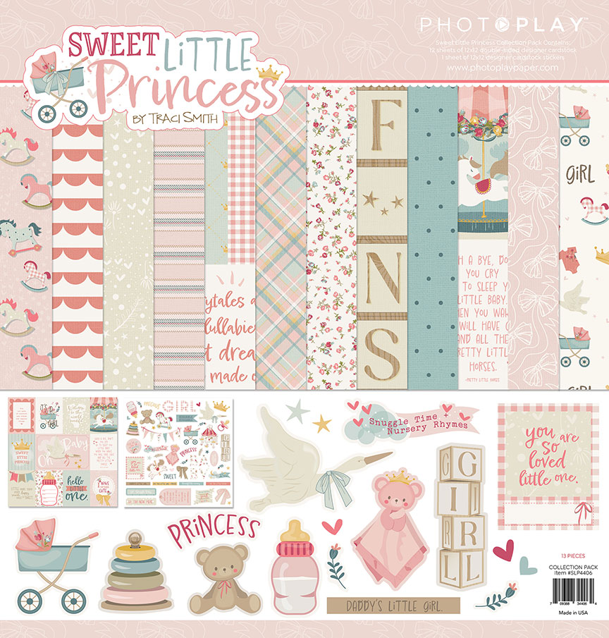 Photo Play Sweet Little Princess Collection Pack