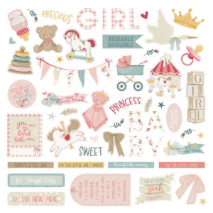 Photo Play Sweet Little Princess Element Sticker