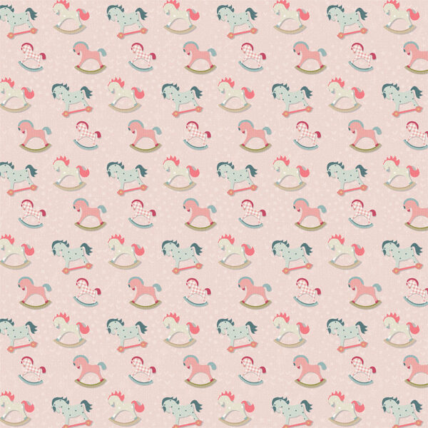 Photo Play Sweet Little Princess 12X12 Rocking Horses Photo Play Sweet Little Princess 12X12 Rocking Horses