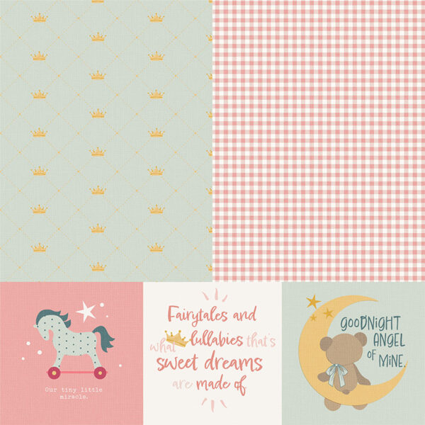 Photo Play Sweet Little Princess 12X12 Goodnight Angel