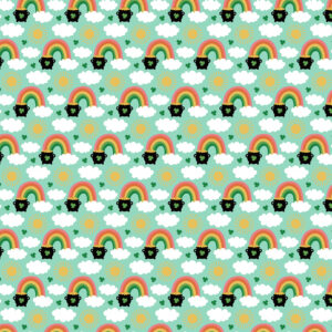 Echo Park Happy St. Patrick's Day 12X12 6X4 Journaling Cards