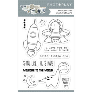 Photo Play To the Moon and Back Stamps