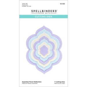 SPELLBINDERS DIE ESSENTIALS FLORAL REFLECTIONS