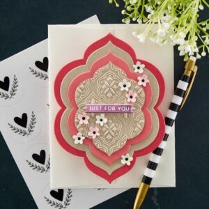 SPELLBINDERS DIE ESSENTIALS FLORAL REFLECTIONS