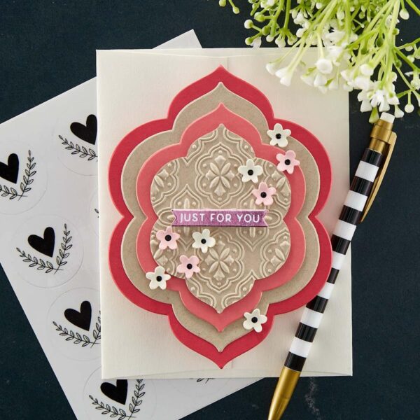 SPELLBINDERS DIE ESSENTIALS FLORAL REFLECTIONS