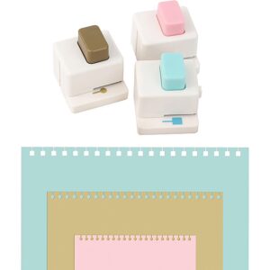 WE R PLANNER SPIRAL PUNCH INSERTS