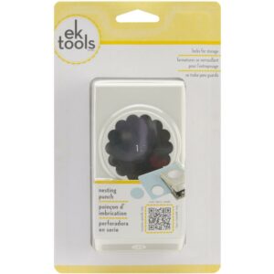 EK SUCCESS NESTING PUNCH 1 3/4" SCALLOP CIRCLE