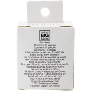 HAPPY PLANNER EXPANDER DISCS ROSE GOLD 1.75"