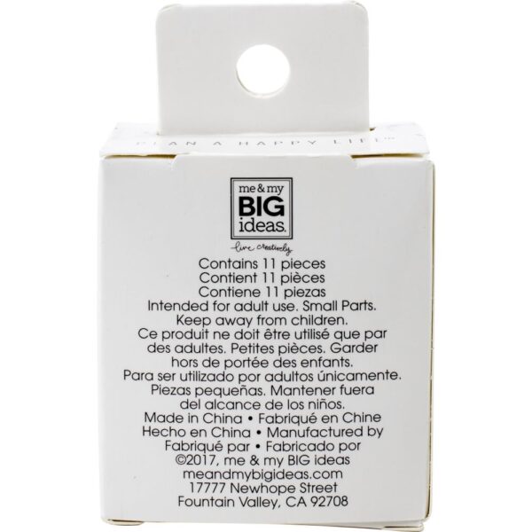 HAPPY PLANNER EXPANDER DISCS ROSE GOLD 1.75"