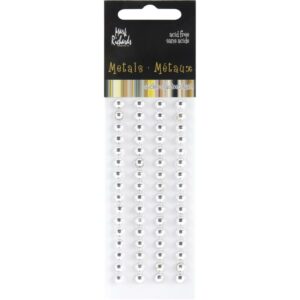 MARK RICHARDS 5 MM STUD SILVER