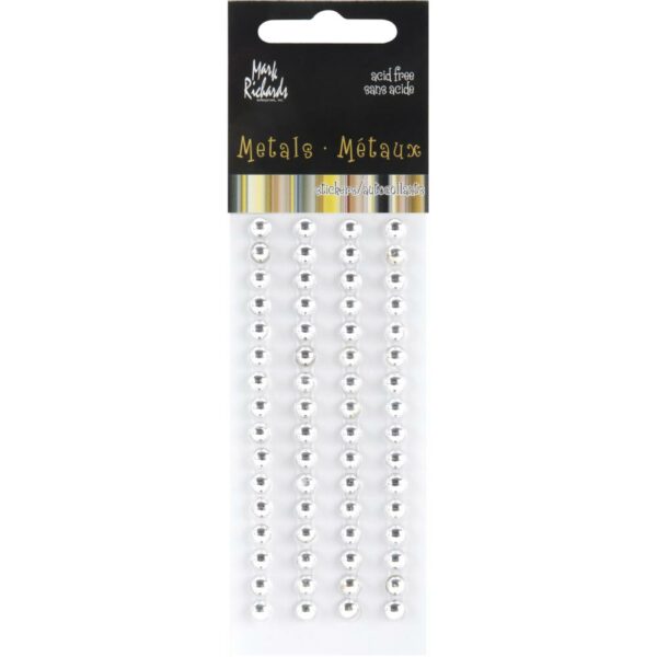 MARK RICHARDS 5 MM STUD SILVER MARK RICHARDS 5 MM STUD SILVER
